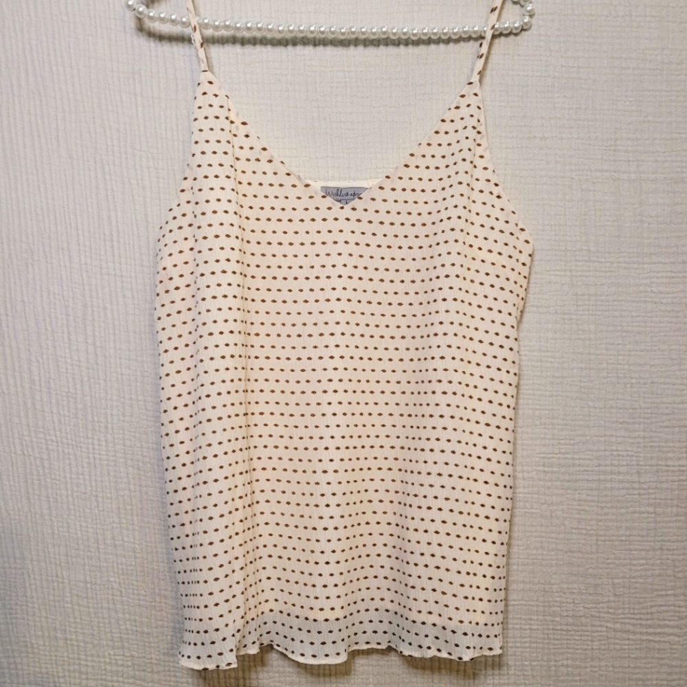 Wishlist Apperal Blouse Size Large